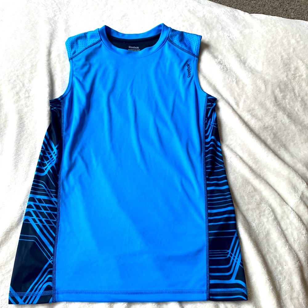 Reebok boys quick dry sleeveless tee